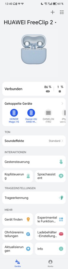 Audio Connect sur Google Android
