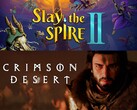 Bannière pour Slay the Spire 2 et Crimson Desert Ventes Steam de mars