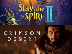 Bannière pour Slay the Spire 2 et Crimson Desert Ventes Steam de mars