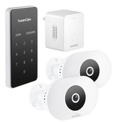 SwamCam lance un système de surveillance de piscine à double caméra alimenté par l'IA pour aider à prévenir les noyades accidentelles. (Source de l'image : SwamCam)