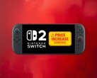La Nintendo Switch 2 affiche un avertissement concernant une hausse de prix