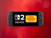La Nintendo Switch 2 affiche un avertissement concernant une hausse de prix