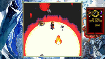 Photo : une capture d'écran du jeu Terranigma.