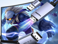 Le nouveau câble bidirectionnel 4K DP vers HDMI d'Ugreen (photo) est disponible sur Amazon. (Source de l'image : Ugreen)