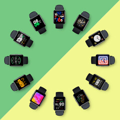 La Redmi Watch 2 Lite coûte moins de 59,99 $ US. (Image source : Xiaomi)