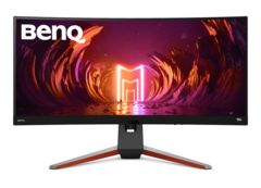 Le BenQ MOBIUZ EX3451R est vendu au détail au prix de 999 dollars américains. (Source de l'image : BenQ)