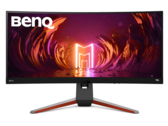 Le BenQ MOBIUZ EX3451R est vendu au détail au prix de 999 dollars américains. (Source de l'image : BenQ)