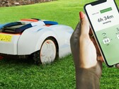 Alfred est un robot tondeuse à gazon avec positionnement GPS. (Source de l'image : Marotronics)