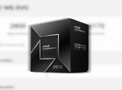 L'AMD Ryzen Threadripper PRO 9995WX a réussi à surpasser son prédécesseur de plus de 26 % dans le Geekbench 6 multicœur. (Source de l'image : AMD, Geekbench, édité)