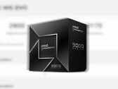 L'AMD Ryzen Threadripper PRO 9995WX a réussi à surpasser son prédécesseur de plus de 26 % dans le Geekbench 6 multicœur. (Source de l'image : AMD, Geekbench, édité)