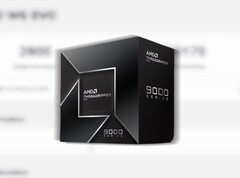 L&#039;AMD Ryzen Threadripper PRO 9995WX a réussi à surpasser son prédécesseur de plus de 26 % dans le Geekbench 6 multicœur. (Source de l&#039;image : AMD, Geekbench, édité)