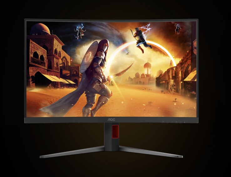 Le moniteur de jeu AOC Agon CQ32G4ZA sera commercialisé dans le courant de l'année à un prix abordable.