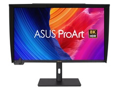 Même les moniteurs 8K de 32 pouces tels que l'Asus ProArt (photo) offrent un niveau de détail supérieur à celui du 4K pour la plupart des individus (Source : Asus)