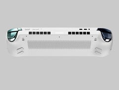 Jusqu&#039;à présent, Ayaneo a présenté le Next II en deux couleurs, dont la variante blanche illustrée ici. (Source de l&#039;image : Ayaneo)