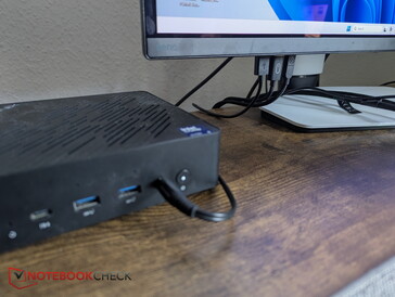 Davantage de ports libres sur le mini-PC