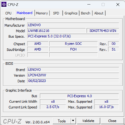 Carte mère CPU-Z