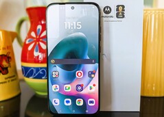 Test du Motorola Moto G77 par Notebookcheck