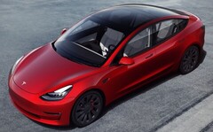 Tesla a livré le plus grand nombre de voitures au quatrième trimestre 2021. (Image source : Tesla)