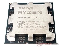 AMD Ryzen 7 7700. L'unité de test est une courtoisie d'AMD Inde.