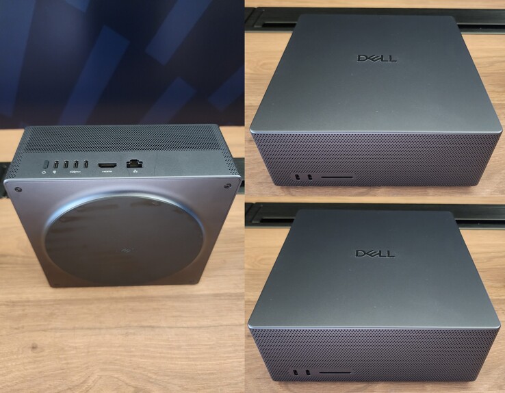 Le mini PC Dell XPS RTX Spark dispose de la sélection de ports la plus riche parmi tous les nouveaux mini PC RTX Spark.