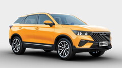 Jusqu'à présent, Xiaomi a lancé la Redmi Car, une version de la Bestune T77 à moteur à essence. (Image source : Xiaomi)