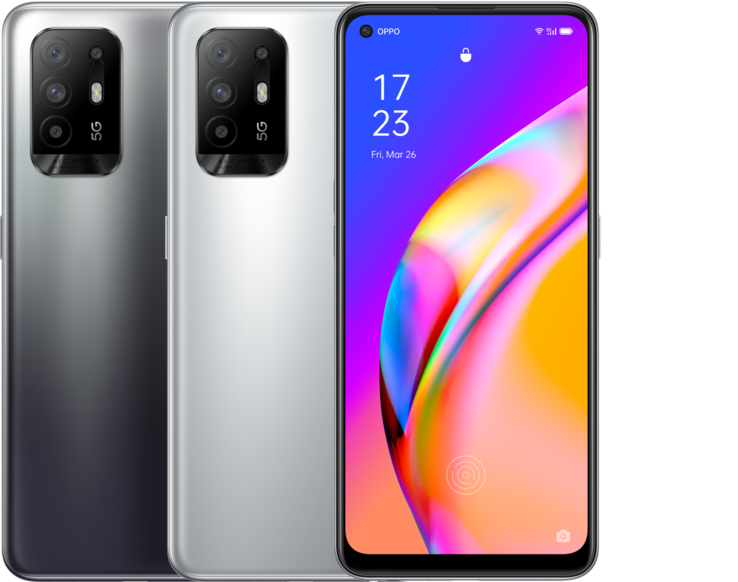 Les F19 Pro et Pro+ sont disponibles en seulement 2 couleurs "Fluid Black" et "Space Silver". (Source : OPPO)