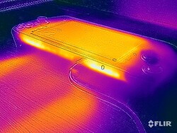 Sorties de ventilateur sur la face supérieure