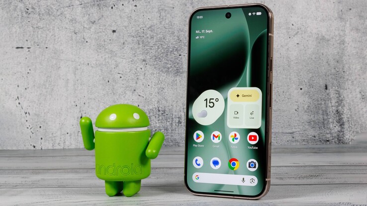 Le Google Pixel 10 promet également sept ans de mises à jour du système d'exploitation.