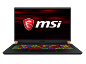 Test du MSI GS75 Stealth 10SF (i7-10875H, RTX 2070 Max-Q, FHD, 240 Hz) : très bonnes performances du Core i7