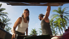 Lucia et Jason, les deux protagonistes de GTA 6.