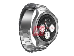 Rendu non officiel de la rumeur sur la smartwatch Moto 360 2025. (Source de l'image : Android Headlines)