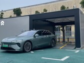 La génération de stations d'échange de batteries 3d est encore plus rapide (image : NIO)