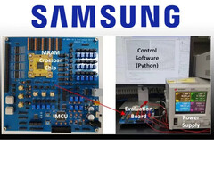 Les MRAM dotées de capacités de traitement en mémoire sont les plus adaptées aux applications alimentées par l&#039;IA. (Image Source : Samsung)