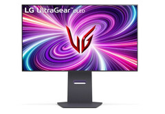 L&#039;UltraGear OLED 32GS95UE est le premier moniteur LG doté de la fonction &quot;Dual-Hz&quot;. (Source de l&#039;image : LG)