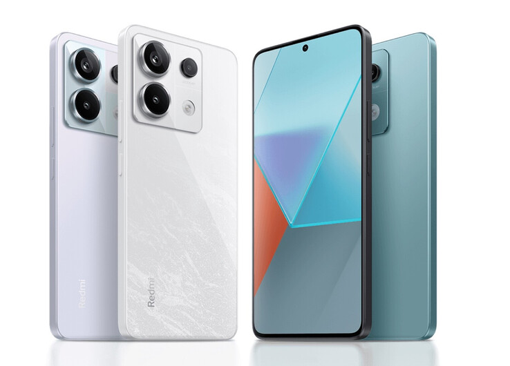 Le Redmi Note 13 Pro est doté d'un écran plat, contrairement à son frère Pro Plus. (Source de l'image : Xiaomi)