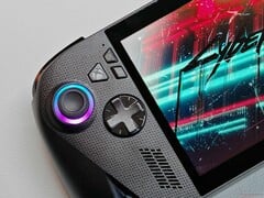 Asus ROG Xbox Ally X (image source : Notebookcheck)