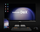 Samsung DeX in One UI 8 a une apparence plus moderne que la version présentée ici. (Source de l'image : Samsung) 