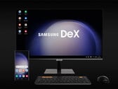 Samsung DeX in One UI 8 a une apparence plus moderne que la version présentée ici. (Source de l'image : Samsung) 