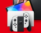 Le modèle OLED de la Nintendo Switch n'inclut aucune modification de ses Joy-Cons. (Image : Nintendo)