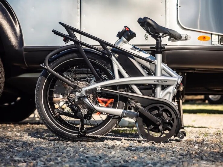 L'édition spéciale du Tern Vektron S10 Airstream est pliable (Image source : Tern via Electrek)