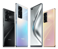 Le Honor V40 5G devrait être livré avec les services Google sur les marchés mondiaux. (Image : Honor)