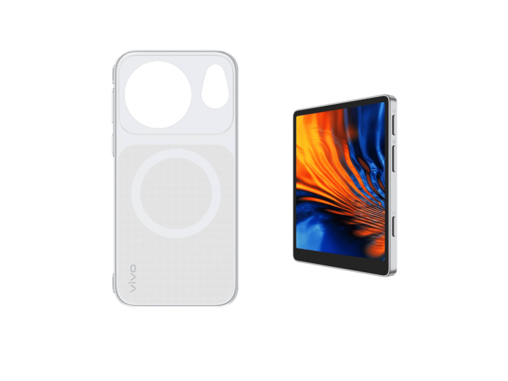 Étui magnétique et Snap Screen pour le Vivo X500.