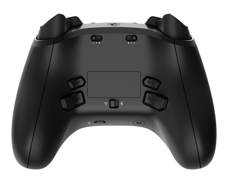 Des commandes supplémentaires sont disponibles à l'arrière (Source de l'image : MSI)