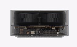 Structure interne du Mac Studio (image : Apple)