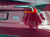 la Model 3 Performance 2024 n'aura pas de suspension pneumatique (image : Des Williams/X)