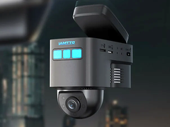 La dashcam HD DC22 de Lamtto permet aux conducteurs d'être alertés à distance de la sécurité de leur véhicule par le biais de réseaux cellulaires. (Source de l'image : Lamtto)
