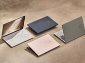 Nouveaux ordinateurs portables à base d'OLED avec les derniers composants AMD et Intel. (Image Source : Asus)