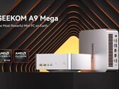 Geekom A9 Mega avec AMD Ryzen AI Max+ 395 et 128 Go de RAM DDR5 (Source : Geekom)