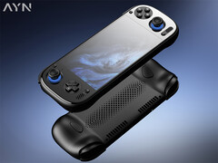 L'Odin 3 est actuellement le premier portable de jeu Snapdragon 8 Elite confirmé. Photo : une photo promotionnelle de l'appareil. (Source de l'image : AYN)