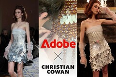 La robe Primrose a été présentée comme la pièce maîtresse de la collection automne-hiver 2024 de Christian Cowan lors de la Fashion Week de New York (Image Source : Adobe - edited)